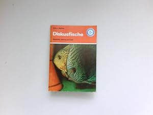 Bild des Verkufers fr Diskusfische : Geschichte, Haltung u. Zucht z. Kenntnis durchschnittl. erfahrener Aquarianer. zum Verkauf von Antiquariat Buchhandel Daniel Viertel