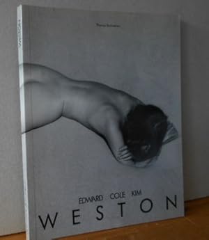 Seller image for Edward, Cole, Kim Weston : Drei Generationen amerikanischer Fotografie / Three Generations of American Photography. [Ausstellung: Drei Generationen Amerikanischer Fotografie - Edward Weston, Cole Weston, Kim Weston]. Thomas Buchsteiner. Deutsch-Amerikanisches Institut ; Kunsthalle Tbingen. [bers.: Rhonda Farr .] for sale by Versandantiquariat Gebraucht und Selten