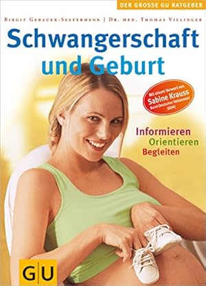 Seller image for Schwangerschaft und Geburt (GU Groe Ratgeber Kinder) for sale by Antiquariat Buchhandel Daniel Viertel