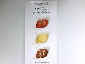 Bild des Verkufers fr Phantasievolle Saucen zu allen Gerichten : zum Verkauf von Antiquariat Buchhandel Daniel Viertel
