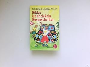 Seller image for Niklas ist doch kein Hosenscheier : Sren Olsson/Anders Jacobsson. Aus dem Schwed. von Dagmar Brunow. Mit Bildern von Silke Brix / Fischer ; 80478 : Fischer Schatzinsel for sale by Antiquariat Buchhandel Daniel Viertel