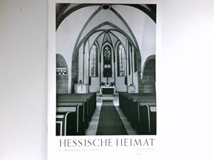 Imagen del vendedor de Hessische Heimat, 12. Jahrgang 1962, Heft 5/6 : a la venta por Antiquariat Buchhandel Daniel Viertel