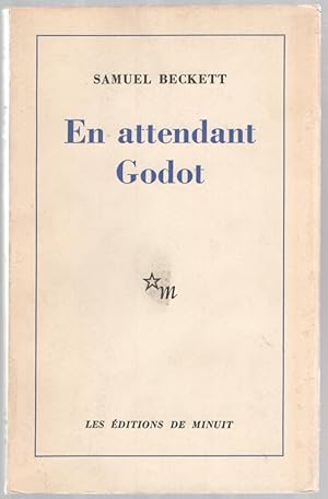 Bild des Verkufers fr En attendant Godot zum Verkauf von Between the Covers-Rare Books, Inc. ABAA