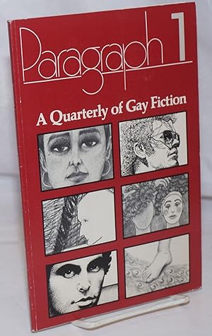 Seller image for Paragraph 1: a quarterly of gay fiction for sale by Bolerium Books Inc.