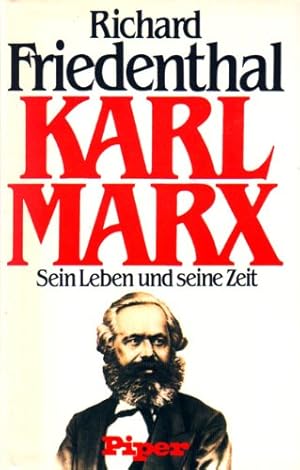 Bild des Verkufers fr Karl Marx : sein Leben u. seine Zeit. zum Verkauf von Antiquariat Johannes Hauschild