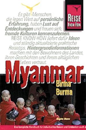 Myanmar ( Birma / Burma). Reise Know- How