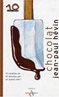 Bild des Verkufers fr Chocolat : 10 Recettes En 10 Minutes Par Un Grand Chef ! zum Verkauf von RECYCLIVRE