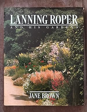 Bild des Verkufers fr Lanning Roper and his Gardens zum Verkauf von Mrs Middleton's Shop and the Rabbit Hole
