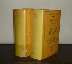 Theodor Storm: Sämtliche Werke. [2 Bände. - Herausgegeben von Christian Jenssen]. (Die Tempel-Kla...