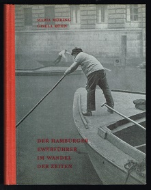 Seller image for Der Hamburger Ewerfhrer im Wandel der Zeiten. - for sale by Libresso Antiquariat, Jens Hagedorn