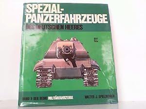 Imagen del vendedor de Spezial - Panzer-Fahrzeuge des deutschen Heeres. Militrfahrzeuge 08. a la venta por Antiquariat Ehbrecht - Preis inkl. MwSt.