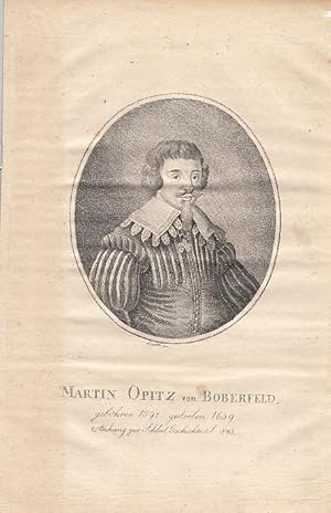 Seller image for Portrt. Halbfigur im Oval. Kupferstich von F.G.Endter, ca. 16 x 10 cm, ca. 1780. for sale by Antiquariat Michael Eschmann