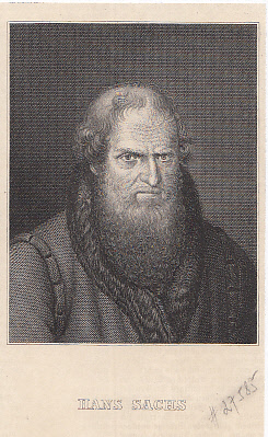 Seller image for Portrt. Brustbild. Stahlstich (anonym), 12 x cm, ca. 1850. for sale by Antiquariat Michael Eschmann