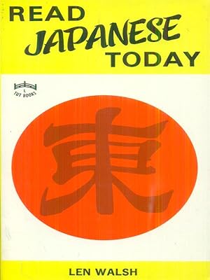 Seller image for Read Japanese Today for sale by Librodifaccia