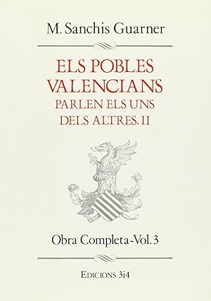 Seller image for Pobles valencians parlen els uns dels altres ii vol.3 for sale by Imosver