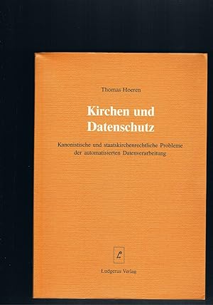 Seller image for Kirchen und Datenschutz for sale by manufactura