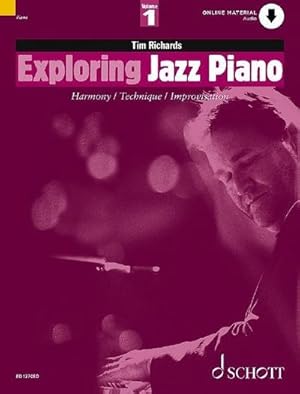 Imagen del vendedor de Exploring Jazz Piano 1 a la venta por BuchWeltWeit Ludwig Meier e.K.