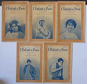 Seller image for L'enfant de Paris [complet en 5 volumes] for sale by Le Rayon populaire