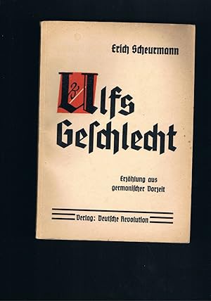 Seller image for Ulfs Geschlecht for sale by manufactura