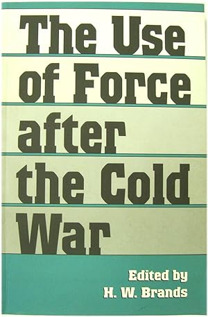 Bild des Verkufers fr The Use of Force After the Cold War zum Verkauf von PsychoBabel & Skoob Books