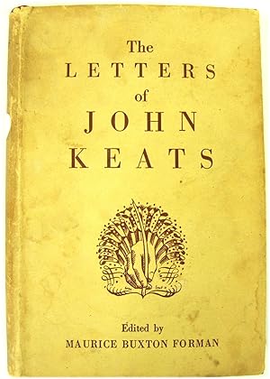 Bild des Verkufers fr The Letters of John Keats zum Verkauf von PsychoBabel & Skoob Books
