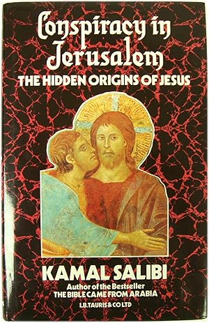 Bild des Verkufers fr Conspiracy in Jerusalem: The Hidden Origins of Jesus zum Verkauf von PsychoBabel & Skoob Books