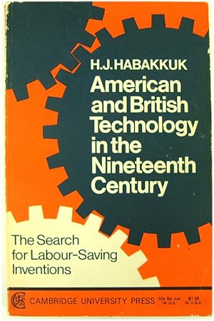 Image du vendeur pour American and British Technology in the Nineteenth Century mis en vente par PsychoBabel & Skoob Books