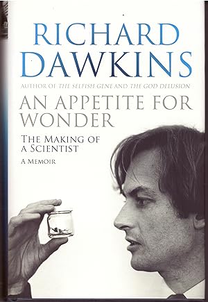 Imagen del vendedor de An Appetite For Wonder: The Making of a Scientist a la venta por Michael Moons Bookshop, PBFA