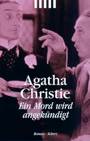 Seller image for Ein Mord wird angekndigt: Mit Miss Marple (Scherz Krimi) for sale by Antiquariat Armebooks