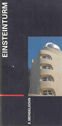 Seller image for Einsteinturm. Texte: Jrgen Staude u.a. for sale by Fundus-Online GbR Borkert Schwarz Zerfa