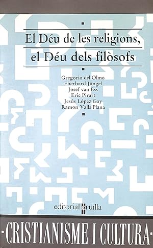 Seller image for El Du de les religions, el du dels filsofs for sale by Els llibres de la Vallrovira