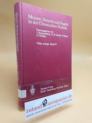 Bild des Verkufers fr Messen, Steuern und Regeln in der chemischen Technik Teil: Bd. 4., Messwertverarbeitung zur Prozessfhrung : 2, (digitale Verfahren) zum Verkauf von Roland Antiquariat UG haftungsbeschrnkt