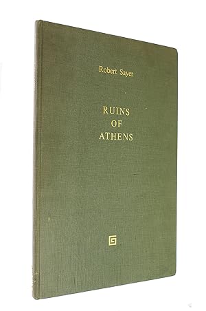 Imagen del vendedor de Ruins of Athens a la venta por M Godding Books Ltd