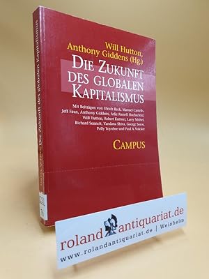 Immagine del venditore per Die Zukunft des globalen Kapitalismus venduto da Roland Antiquariat UG haftungsbeschrnkt