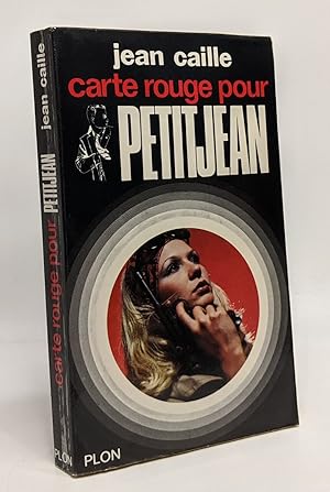 Seller image for Carte rouge pour Petitjean for sale by crealivres