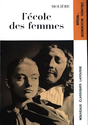 Seller image for L' ecole des femmes. for sale by books4less (Versandantiquariat Petra Gros GmbH & Co. KG)