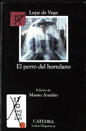 Imagen del vendedor de El Perro del hortelano. Band 417. a la venta por books4less (Versandantiquariat Petra Gros GmbH & Co. KG)