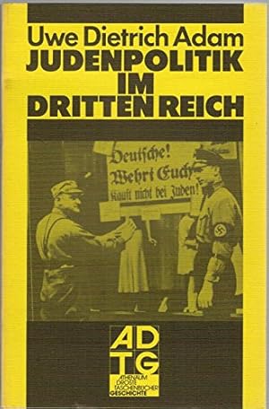 Bild des Verkufers fr Judenpolitik im Dritten Reich. zum Verkauf von Gabis Bcherlager