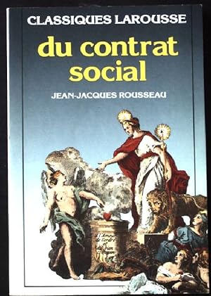 Seller image for Du contrat social. for sale by books4less (Versandantiquariat Petra Gros GmbH & Co. KG)