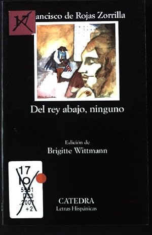 Imagen del vendedor de Del rey abajo, ninguno. Band 132. a la venta por books4less (Versandantiquariat Petra Gros GmbH & Co. KG)