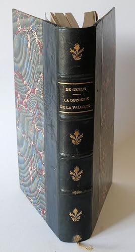 Bild des Verkufers fr La Duchesse de La Vallilre zum Verkauf von Librairie Lis Tes Ratures