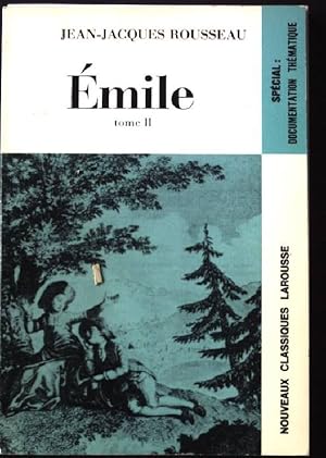 Seller image for Emile; Tome II. for sale by books4less (Versandantiquariat Petra Gros GmbH & Co. KG)