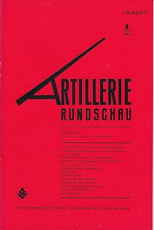 Artillerie Rundschau Jg. 1969 (4 Hefte, komplett)