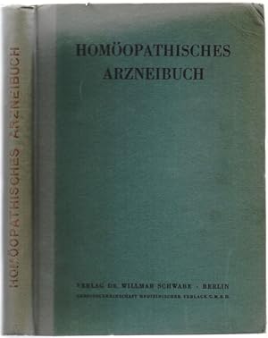 Homöopathisches Arzneibuch. 2. Ausgabe. 2., durchgesehener Neudruck.