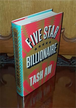 Imagen del vendedor de Five Star Billionaire - **Signed, First Lined and Location Dated** - 1st/1st a la venta por Saffron Books