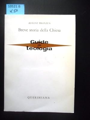 Immagine del venditore per Breve storia della Chiesa. Guide di teologia. venduto da Augusta-Antiquariat GbR