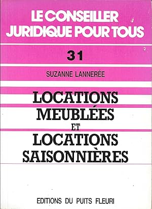 Locations meublées et Locations saisonnières