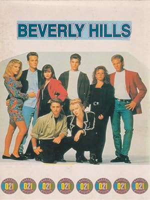 Beverly Hills 90210 cartoline da collezione