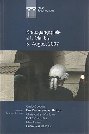 Imagen del vendedor de Programmheft KREUZGANGSPIELE FEUCHTWANGEN 21. Mai bis 5. August 2007 a la venta por Programmhefte24 Schauspiel und Musiktheater der letzten 150 Jahre