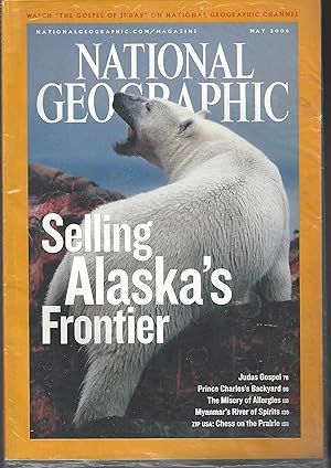 Seller image for National Geographic: Selling Alaska's Frontier (May 2006, Volume 209, Number 5) for sale by Vada's Book Store